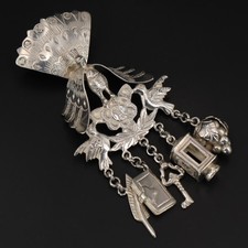 charm vintage brooch pin for sale charm vintage brooch pin for sale USA