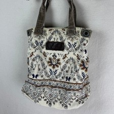 Bolsa tote feminina estilo rústico floral Abercrombie comprar usado Bolsa tote feminina estilo rústico floral Abercrombie comprar usado  Enviando para Brazil
