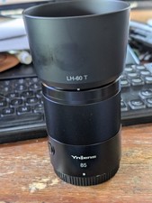 Yongnuo YN 85mm F1.8S DF DSM para Nikon Z Mount Full Frame QUASE NÃO USADO comprar usado  Enviando para Brazil