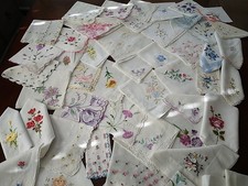 Lot vintage embroidered for sale  Terre Haute
