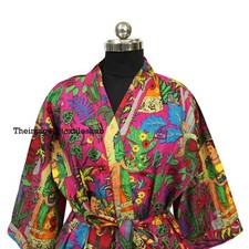 Cotton robe long for sale  Jamaica