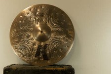 Prato Zildjian 19" K personalizado especial para colisão seca 1456g com vídeo demo comprar usado  Enviando para Brazil