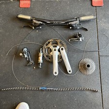 Shimano deore 3x9 for sale  NESTON