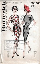 Butterick 9003 ladies for sale  GRAVESEND