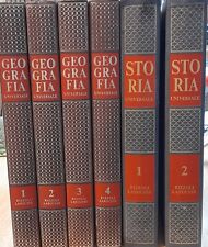 Geografia universale voll. usato  Bari