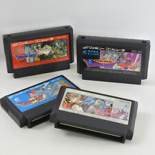 FAMICOM Lote de 4 DRAGON QUEST 1 2 3 4 CONJUNTO Nintendo FC Japão Cartucho fc comprar usado  Enviando para Brazil