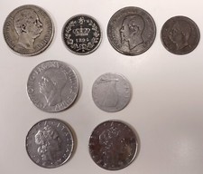 Old coins italy for sale  LONDON