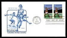 Capa de primeiro dia Mayfairstamps US FDC 1979 Jogos Olímpicos Decathlon aas_54223, usado comprar usado  Enviando para Brazil