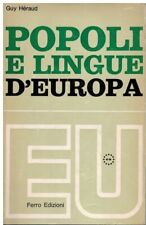Popoli lingue usato  Milano