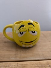 Tasse gesicht gelb gebraucht kaufen  Waldalgesheim