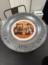 bicentennial pewter plates for sale  Jacksonville