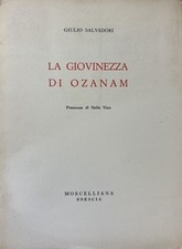 Salvadori giulio giovinezza usato  Italia