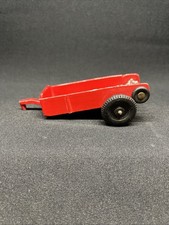 Vtg red metal d'occasion  Expédié en Belgium