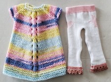 Puppenkleidung 2er set gebraucht kaufen  Neuwied