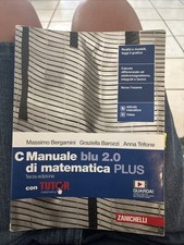manuale matematica usato  Cervignano del Friuli
