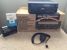 Yaesu 847 vhf for sale  CRANLEIGH