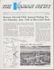 Kaman turbine helicopter for sale  Hartford