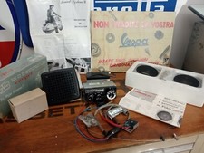 Set stereo vespet usato  Sanremo