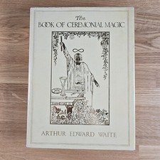 Book ceremonial magic for sale  CHELTENHAM