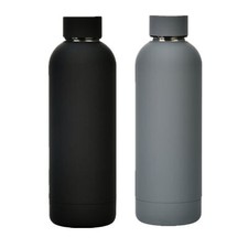 Garrafa de água de aço inoxidável 16 oz/500 ml parede dupla copo esportivo com isolamento a vácuo comprar usado  Enviando para Brazil