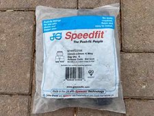 Bag speedfit 22mm for sale  GLOUCESTER
