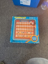 Kiddicraft alphabet teacher for sale  REDDITCH