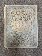 Antique century atlas for sale  ST. ALBANS