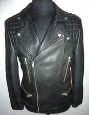 Allsaints catch biker for sale  UK