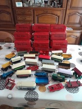 Lot trains wagons d'occasion  Le Cateau-Cambrésis