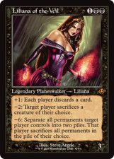 Magic mtg liliana d'occasion  Ivry-sur-Seine