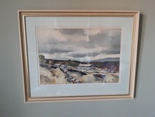20th century watercolour for sale  PUDSEY