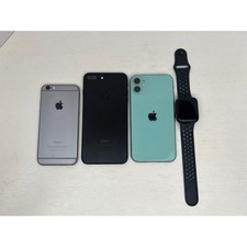 Lote de 3 iPhones e Apple Watch para peças ou reparos comprar usado Lote de 3 iPhones e Apple Watch para peças ou reparos comprar usado  Enviando para Brazil