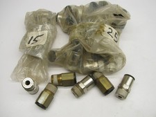 (40) PÇS - Legris D.O.T.  Conector macho push-in 1/2" # 31156222 - PACOTE COM 40 comprar usado  Enviando para Brazil