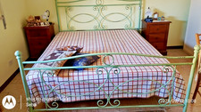 Letto matrimoniale ferro usato Letto matrimoniale ferro usato  Taranto