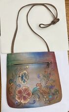 Leather anuschka bag for sale  Omaha