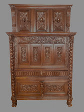 Buffet secrétaire renaissance d'occasion  Templemars