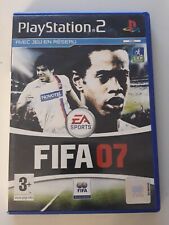 PS2 Fifa 07 FRA / complet/ en bon état comprar usado  Enviando para Brazil