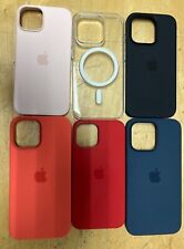 Capa de silicone Magsafe original Apple iPhone 14, 14 PRO, 14 PRO Max, 14 Plus comprar usado  Enviando para Brazil