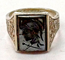 Sterling silver intaglio for sale  GRAVESEND