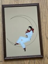 Vintage pierrot mirror for sale  WINCANTON