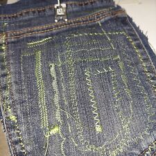 Multistitch leather denim for sale  Pocatello
