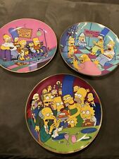 simpsons plate for sale  La Verne