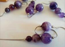 Collana argento pietre usato  Bari