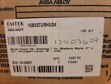 Emtek 15b5sturhus4 satin for sale  Pleasant Hill