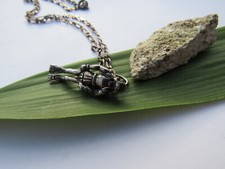Chaine pendentif argent d'occasion  Luxeuil-les-Bains