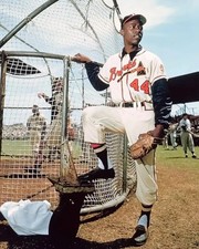 Hank aaron atlanta for sale  USA