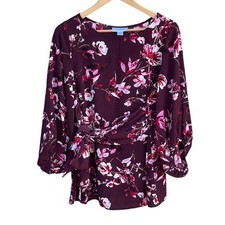 Motherhood maternity burgundy for sale  Santee