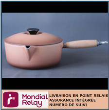 Casserole fonte émaillé d'occasion  Nantes-