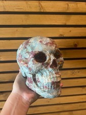 Hand made skull for sale  SHREWSBURY
