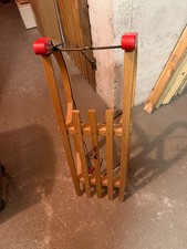 Holzschlitten hörnerrodel rod gebraucht kaufen  Karlsruhe